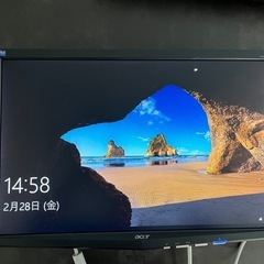 acer pcモニターの画像