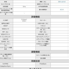 acer pcモニターの画像