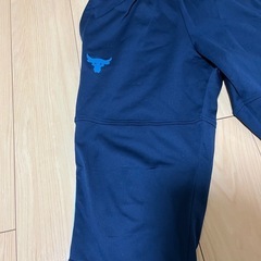 the project rock under armorパンツ の画像