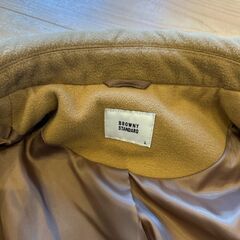 BROWNY standerd　Pコート　Lサイズの画像
