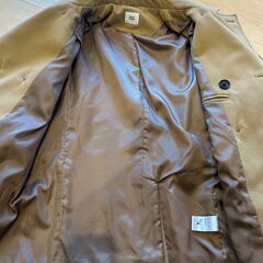 BROWNY standerd　Pコート　Lサイズの画像