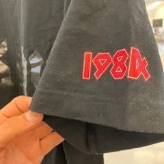 HA2502-182 配送不可 SWAGGER Tシャツ ブラック サイズ:M 毛玉汚れ有りの画像