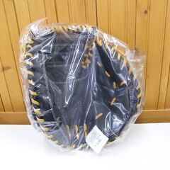 新品 SSK 一般軟式グローブ 右投げ 捕手用 軟式プロエッジA Tタイプ ANTM04424 SIZE L 天然 皮革 ブラック×タン エスエスケイ 札幌市厚別区の画像