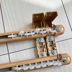 カーテンレール ダブル【伸縮タイプ】 の画像