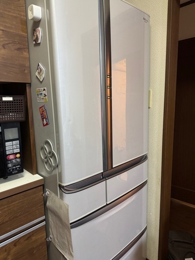 ナショナル470L\n冷蔵庫