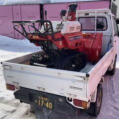 ご購入ありがとうございました。☆彡　H9年車　スバル　サンバー　軽トラ　4WD（パートタイム）　車検R9年1月　☆彡　の画像