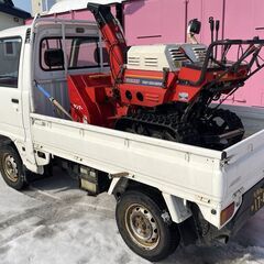 ご購入ありがとうございました。☆彡　H9年車　スバル　サンバー　軽トラ　4WD（パートタイム）　車検R9年1月　☆彡　の画像