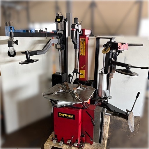 タイヤチェンジャー／TOYOSEIKI／A2025TIDV／両サポートアーム／ 3相200V