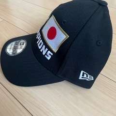 新品未使用NEW ERA 9FORTY 日本代表 チャンピオンキャップの画像