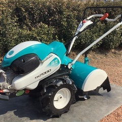 耕運機・管理機・家庭菜園・農業機械・クボタTR7000 陽菜はるな