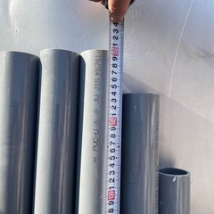 エンビ管50  長さ100〜150 12本セットの画像