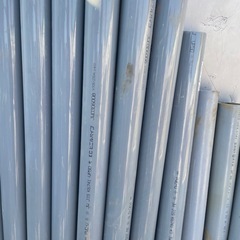 エンビ管50  長さ100〜150 12本セットの画像