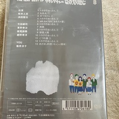 ダウンタウンごっつええ感じ8DVDの画像