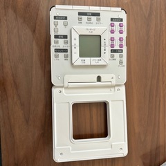 中古TOTOネオレストA1 TCF9683R/RJで利用していた D41908Wリモコンの画像