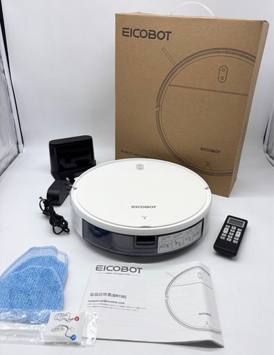 中古◆ロボットクリーナー◆EICOBOT◆水拭き両用