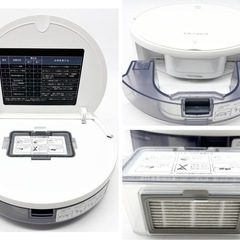 値下げ↓中古◆ロボットクリーナー◆EICOBOT◆水拭き両用の画像