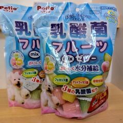 (無料) 犬用乳酸菌フルーツゼリー × 2袋