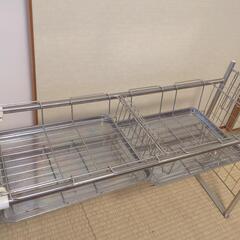 シンク上　水切りラック(伸縮)の画像