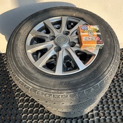 軽自動車用　夏タイヤホイールセット