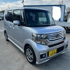 値下げしました‼️平成26年7月！Nbox+カスタム福祉車‼️9...