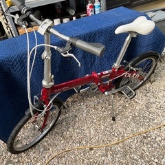 折りたたみ自転車　ダホン　ルート　20インチ