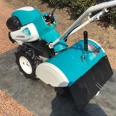 クボタTR7000陽菜はるな・耕運機・管理機・家庭菜園・農業機械・野菜作り