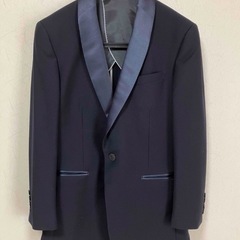【美品】新郎5点セット SUIT SELECT タキシード一式の画像
