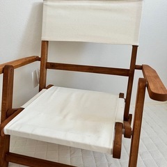 値下げ対応可　折りたたみ椅子　アウトドアチェア　2脚セットの画像