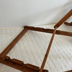 値下げ対応可　折りたたみ椅子　アウトドアチェア　2脚セットの画像