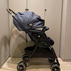 【受渡先決定】ApricaアップリカAB型ベビーカーの画像