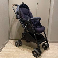 【受渡先決定】ApricaアップリカAB型ベビーカー