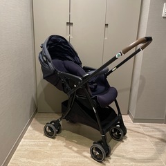 【受渡先決定】ApricaアップリカAB型ベビーカーの画像