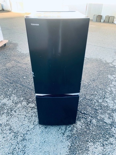 ?東芝 ノンフロン冷凍冷蔵庫 GR-S15BS (K)