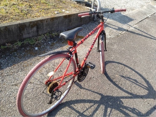 整備美品車＞プログレス・クロスバイク 700c サイズ・500・シマノ7×3段