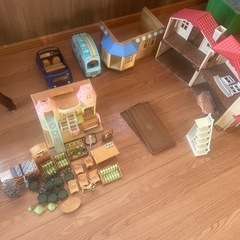 シルバニアファミリーお家と家具