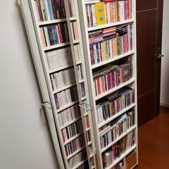 【 お譲り先決まりました 】CD・DVD ラックの画像