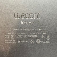WACOM タブレットCTL-6100WL の画像