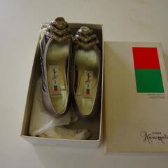 【新古品】婦人靴 銀座かねまつ GINZA Kanematsu