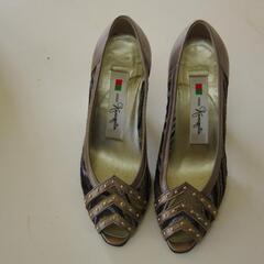 【新古品】婦人靴 銀座かねまつ GINZA Kanematsuの画像