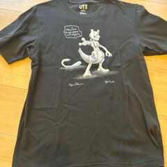 ユニクロ　Ｔシャツ　ポケモン　Ｓサイズ