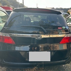 代理出品  ホンダ　エアウェイブ　ガラスルーフ車検有の画像