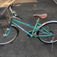 あさひサイクル自転車：26インチ（難あり）