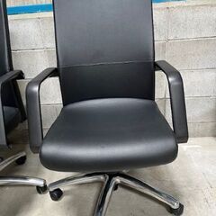 31日まで限定値下げ！ 【中古】　LION　NO.536S　高級オフィスチェア　2脚セットの画像