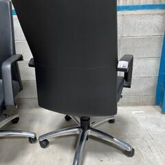 31日まで限定値下げ！ 【中古】　LION　NO.536S　高級オフィスチェア　2脚セットの画像