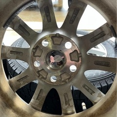 スタッドレスタイヤセットの画像