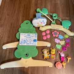くまのプーさん6wayジムにへんしんメリー