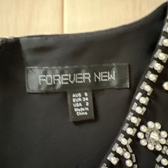 【お値下げ】ブラックドレス ワンピース お呼ばれ きれいめの画像