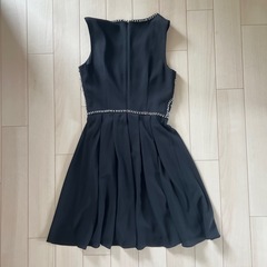 【お値下げ】ブラックドレス ワンピース お呼ばれ きれいめの画像