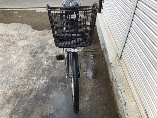 603  ブリヂストン新機種電動アシスト自転車アシスタ26インチモスグリーンアルミボディー