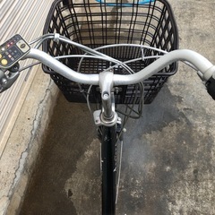 603 ブリヂストン新機種電動アシスト自転車アシスタ26インチモス